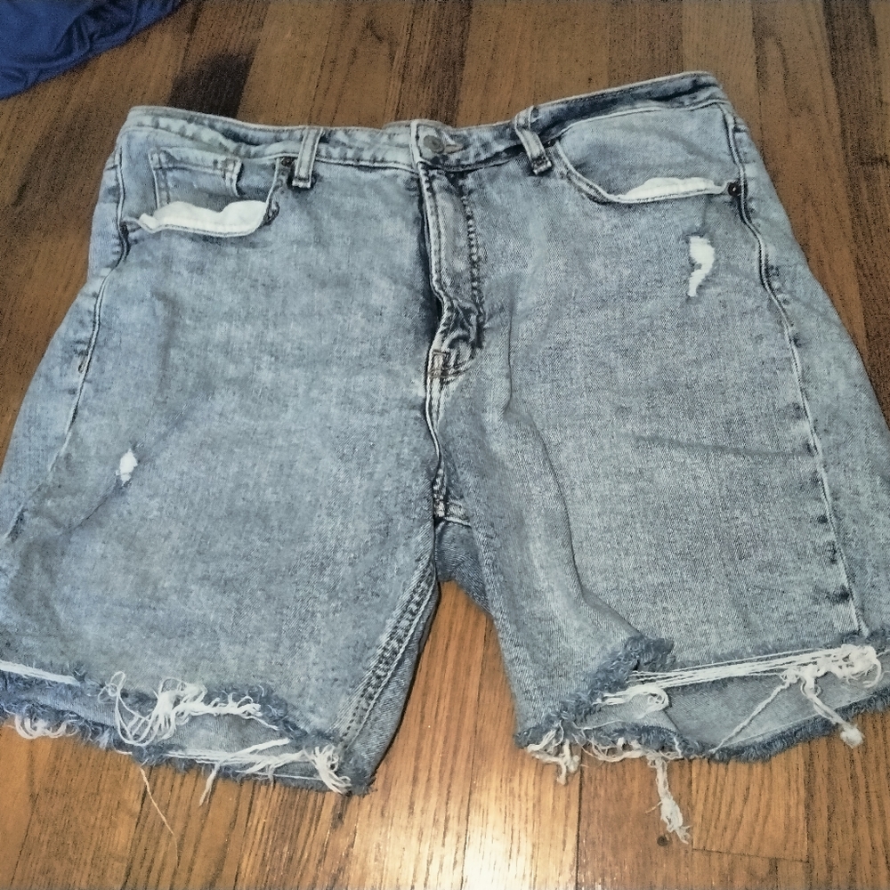 Old Navy O.G. Straight denim shorts